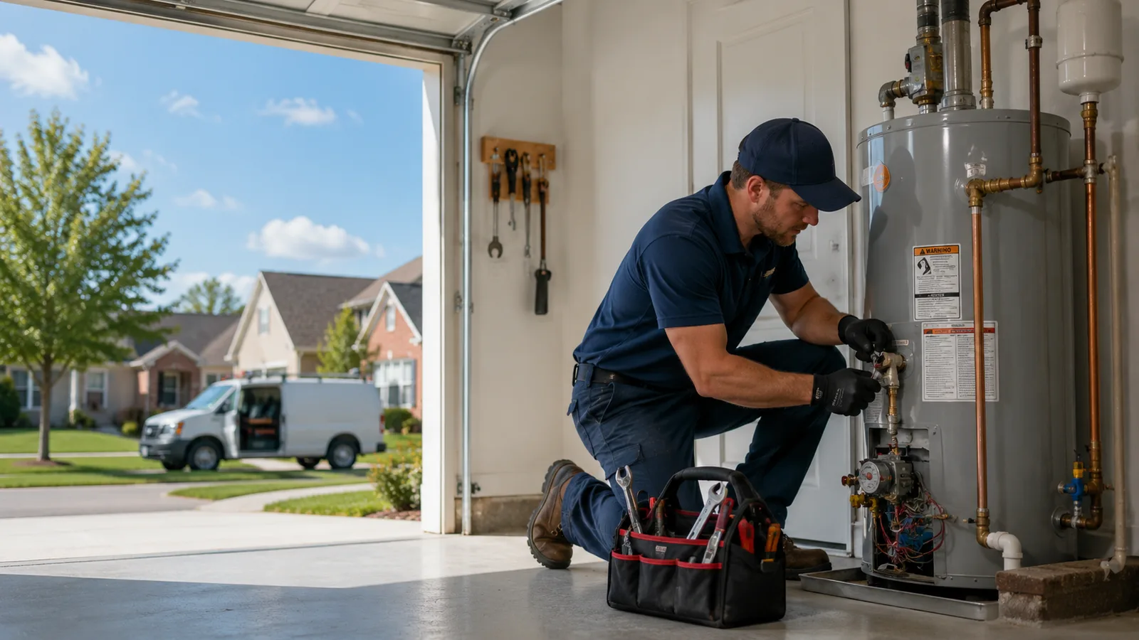 Trusted Water Heater Repair Professionals in Upper Falls, MD